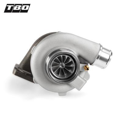 China TBO GTX3071R-53 as required .63 universal universal turbocharger GT30 turbo GT3071 V-band T3 ball bearing for sale