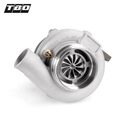 China TBO GTX3076-58 as required .60 .63 universal turbo 4 bolt T3 bushing racing GT30 turbo GT3076 turbocharger universal for sale