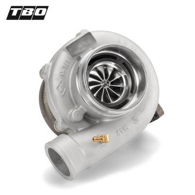 China TBO GTX3076-58 as required .70 .82 4 bolt T3 bearing universal turbo racing GT30 turbo GT3076 turbocharger universal for sale