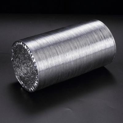 China Flexible Flexible Double Layer Aluminum Foil Duct Factory Supply for sale