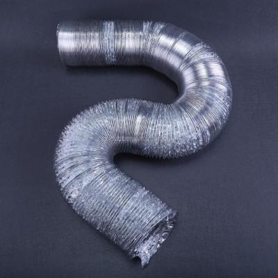 China High Quality Flexible Manufacturer Aluminum Foil Air Conditioning Duct Collapsible Hose for sale