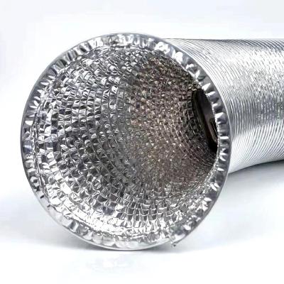 China Aluminum Flexible Duct Aluminum Foil Air Duct Flexible Hose for sale