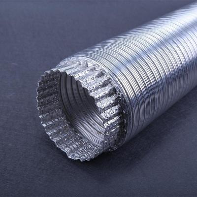 China Flexible semi-rigid aluminum 6inch conduit for sale