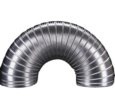 China 3 Inch Flexible Aluminum Flexible High Temperature Kitchen Pipe Duct Field Installation 2 Years N/A Industrial for sale