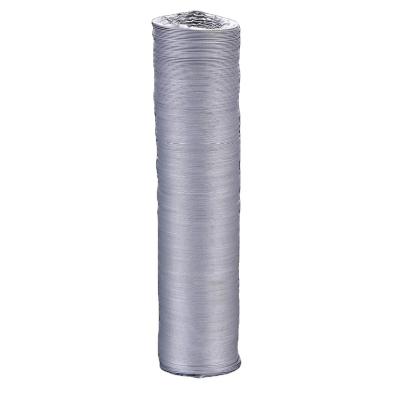 China 100mm Diameter Industrial Pvc Combi Aluminum Foil Flexible Duct For Duct Fan for sale