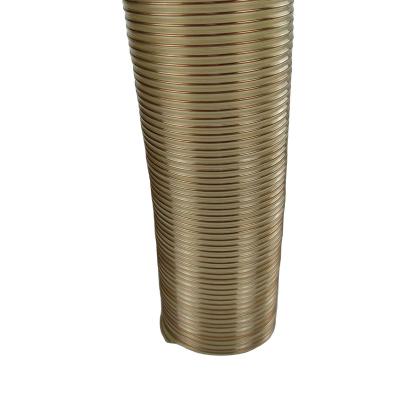 China PU Smooth Inner Flexible Hose For Wood Working Machine Delivery Saw Dust for sale