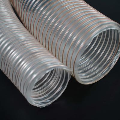 China HAVC Surface And Abrasion Resistance Diameter 60mm Flexible Smooth PU Flexible Duct for sale