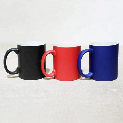 China Viable Manufacturer Cheap Colored Diner Coffee Sublimation Mug Tea Mugs for sale