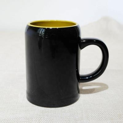 China Barware Sustainable Ceramic Custom Beer Mug Tankard for sale