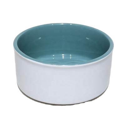 China Classic Automatic Ceramic Cat Dish Dog Bowls for Food and Water for sale