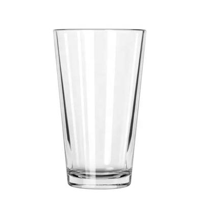 China Beverage Drinkware Beer Pint Glass Cocktail Shaker Beer Glass for sale