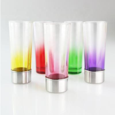 China Modern Tequila Shooter Distant Possibility Glass Personalized Shot Glass for sale