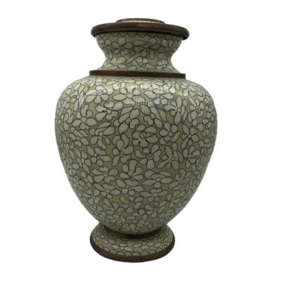 China American Style Opal Fountain Cloisonne Urns for sale