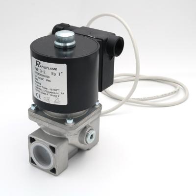 China Top Quality Industrial High Pressure Natural Burner Valves Gas Solenoid Valve for sale