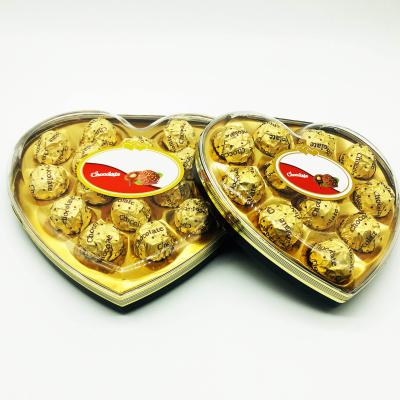 China Hot Selling Dairy Milk Chocolate Candy Like Shape Box Chocolate Packaging Box Gift Ball for sale