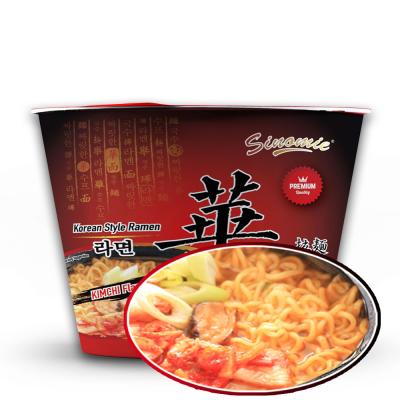 China Chinese Factory Best Brand Low Calorie HALAL Food OEM Low-sodium Ramen HWA Bowl Korean Bulk Noodles Hot Selling for sale