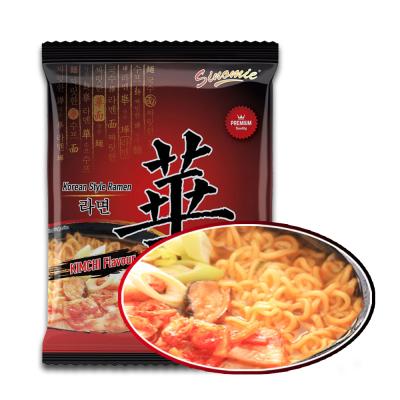 China High Quality Korean Ramen Shin Ramyun Style Professional Flavor Ramen Noodles Shin Ramyun Low-sodium Chiniese Maker Instant Noodles for sale