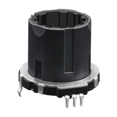 China 28mm Hollow Shaft Rotary Encoder Soundwell Rotary Encoder EC28 Ring Encoder Factory EC280302X5A-HA1 for sale