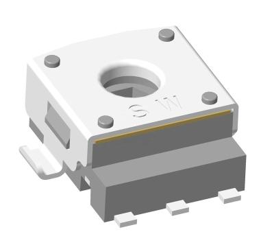 China EC050103 through axis incremental encoder EC050103 for sale