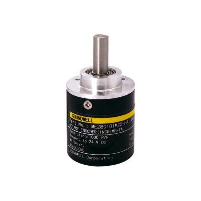 China ME28 Metal Shaft Incremental Magnetic Encoder ME28 for sale