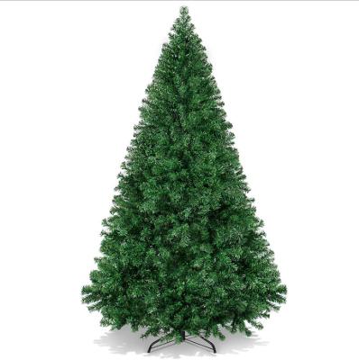 China Durable / Fireproof Christmas Decoration Hot-selling Artificial Christmas Tree With Metal Stand for sale