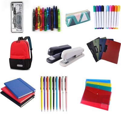 China School Home Office Back To School Supplies Stationery Set Children Kit Items Stationery Desk Set for sale