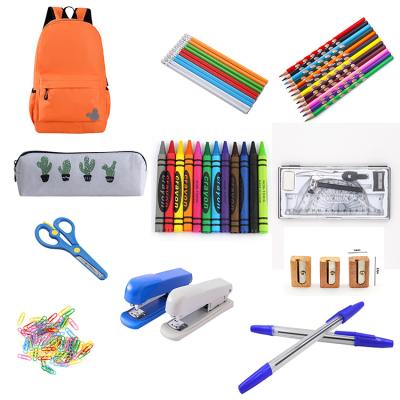 China School Home Office School Supplies Eco-Friendly Items Baby Stationery Kits Stationery Desk Set for sale