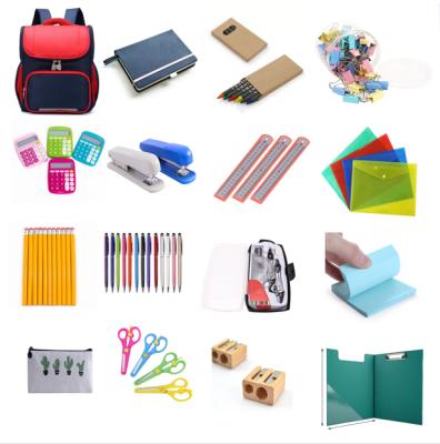 China School Home Office Cheap School Supplies Bag Cartoon Stationery Set Items Children School Stationery Online Set for sale