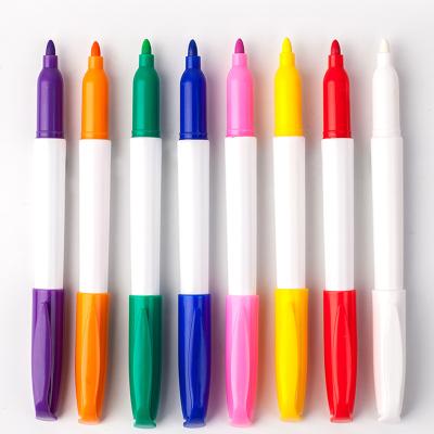 China Wholesale Factory Supply Office School Home 12 Color Wet Erasable Liquid Chalk Marker Custom Pen Set Liquid Chalk Marker for sale