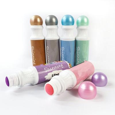 China Promotional Cheap Assorted Seed Drawing Colors Sponge Dot Marker For Bingo Daubers for sale