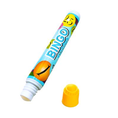 China Cheap Small Size Non-Toxic Kids Drawing Art Markers Dot Paint Markers Washable Bingo for sale