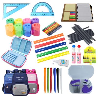 China 100% Eco-Friendly Students Children Back To School Office Stationery Set for sale