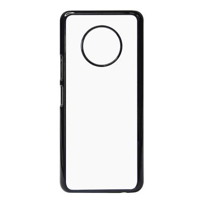 China Phone Shockproof Cover Transfer Heat Sublimation Sublimation PC Protective Phone Case for tecno infinix note 7 for sale