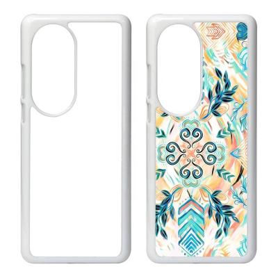 China Blank Phone Cases Wholesale Android Printables 2D Sublimation Phone Cases Shockproof Sublimation For Huawei P50 Series for sale