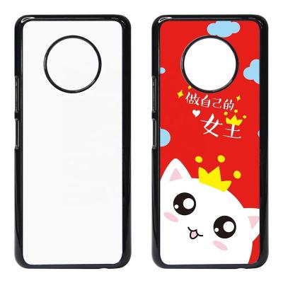 China Sublimation Heat Transfer Shockproof Phone Cover Case Sublimation PC Protective Phone Case For Tecno Infinix Note 7 for sale