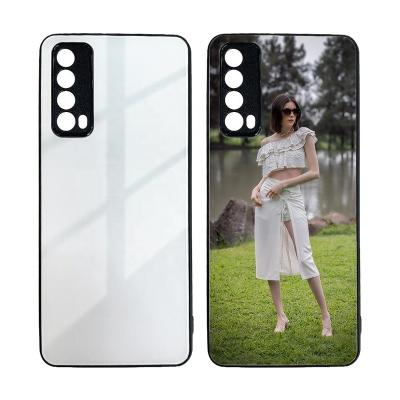 China Full TPU Shockproof 360 Degree Shock Proof Sublimation PC Tempered Glass Phone Case For Huawei Y7A for sale