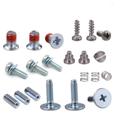 China Pan Top Quality Screw Supplier in China Manufacturer Various Custom and Standard Fasteners for sale