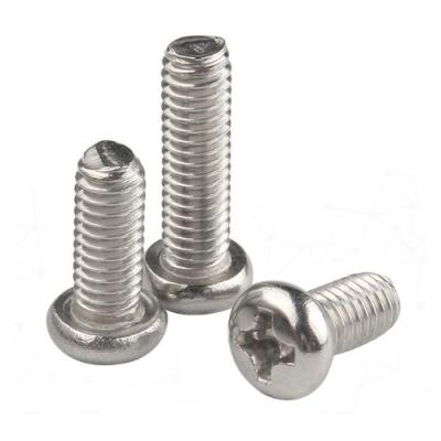 China Precision Pan Head Stainless Steel Machine Screw Fastener Hardware Superneer Supply for sale