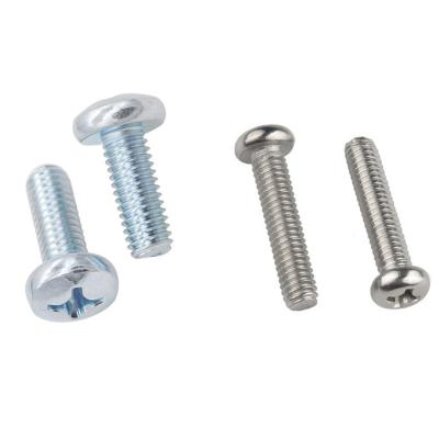 China Pan Pan Head Bolt Metric Screws Fasteners In Various Size China Supplier for sale