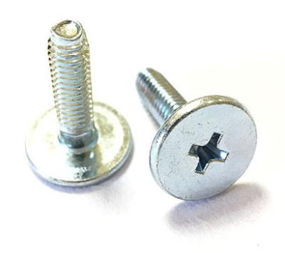 China Pan Thread Forming Screws for Sheet Metal with Triangle Tread Screws for sale