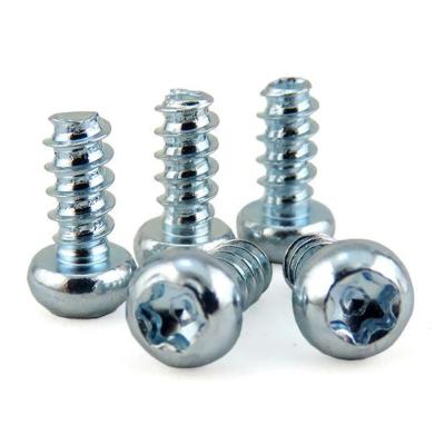 China WN1452 Pan Torx PT Thread Forming Screws For Plastic Carbon Steel PT3.0 Blue Zinc Finish for sale