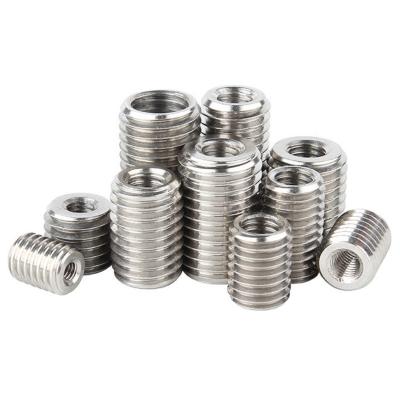 China Heavy Industry Stainless Steel Internal And External Teeth Nut Threaded Insert Conversion Nuts China Manufacturer for sale