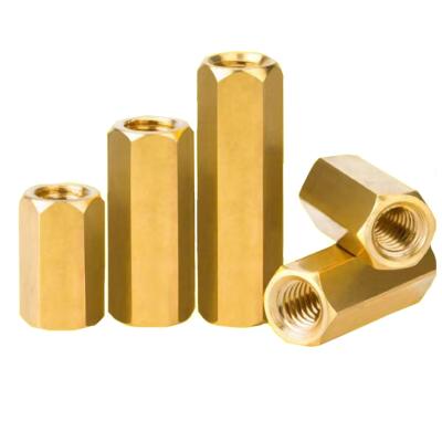 China M2 M3 M4 PCB Female Threaded Hex Standoff Standoff Brass Hex Spacer Female Hex Customized Thread 1/4 Inch 3/8 5/8 3/16 for sale