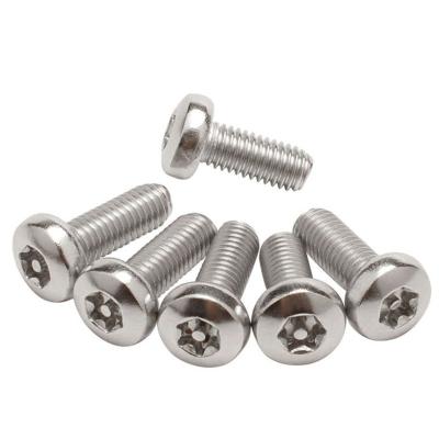 China Pan Various Kinds of Security Pin Tamper Proof Screws Bolts Torx Screws for sale