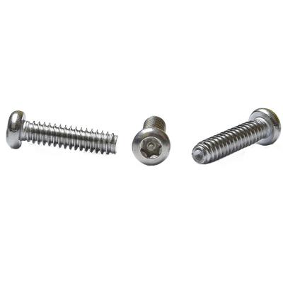 China Pan High Precision SUS304 Anti Torx Stainless Steel Security Theft With Pin Security Machine Screws M3 M4 M5 M6 M8 for sale