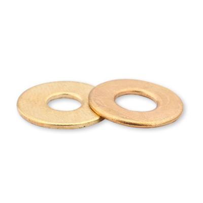 China High Quality Flat M3 M4 M5 M6 Flat Gasket Carbon Steel Material China Factory Manufacturer Gold Plating for sale