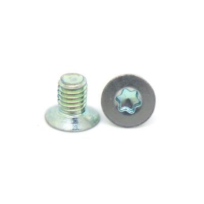 China Pan Made in China Factory Wholesale Price High Quality Flat Head Hardware Screw Fasteners 120 Degree Torx Screws for sale