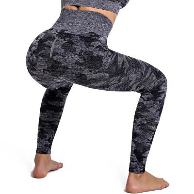 China Breathable Comfortable High Waisted Gym Pants Fashional Sports Fitness Anti Cellulite Girls Shaping Gaiters for sale