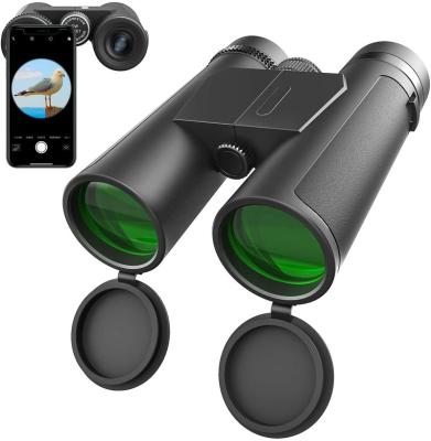 China Professional Compact BAK4 FMC Prism Lens Binoculars Low Light 20mm Wide Vision Large Aperture For Watching Hunting HK8 for sale