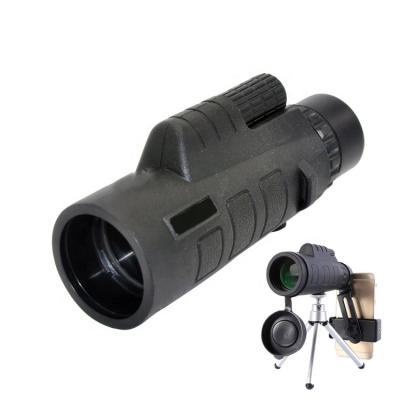 China promotional gift dual focus 10x42 monocular with tripod for cell phone 10x42 for sale